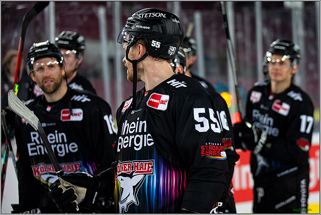 PENNY DEL; Koelner Haie- Augsburger Panther; Koeln, 08.01.2023